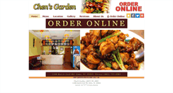 Desktop Screenshot of chensgardenirmo.com